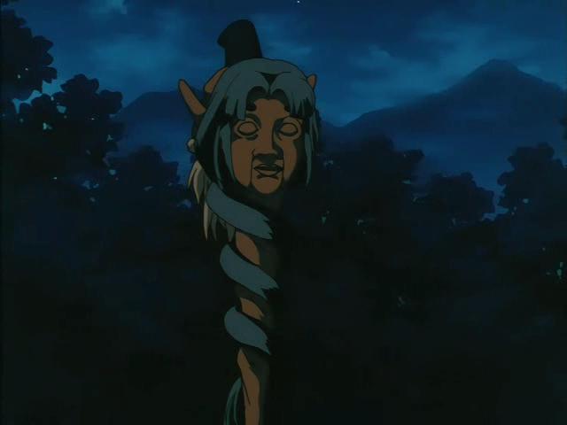 Otaku Gallery  / Anime e Manga / Inu-Yasha / Screen Shots / Episodi / 005 - Sesshomaru, il glaciale principe dei demoni / 050.jpg